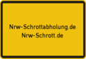 NRW Schrott logo