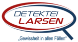 Detektei Larsen logo