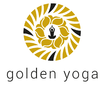 Golden Yoga, 1. Etage, Hauptstr. / logo