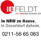 Immobilienbüro Feldt Düsseldorf logo