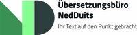 Übersetzungsbüro NedDuits logo
