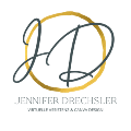 Jennifer Drechsler - Virtuelle Assistenz - VA logo