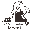 Meet U Tea & Snacks & More logo