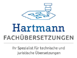 Hartmann Fachübersetzungen logo