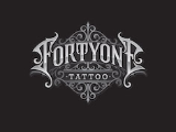 forty-one Tattoo logo