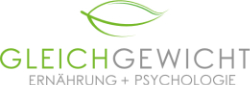 Gleichgewicht - Ernährung + Psychologie logo