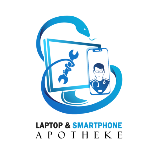 Laptop & Smartphone Apotheke logo