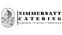 Nimmersatt Catering logo