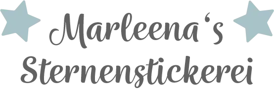 Marleenas-Sternenstickerei logo
