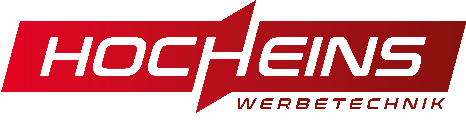 HochEins Werbetechnik EM logo
