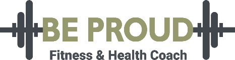 BE PROUD® Fitness logo