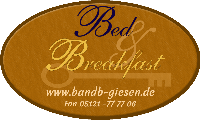 Bed and Breakfast Giesen logo
