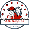 U.S. Buddies American Store logo