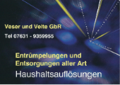 Veser und Velte GbR Entrümpelungen Müllheim logo