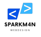 Sparkm4n - Webdesign logo