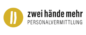 zwei hände mehr logo