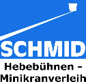 SCHMID Hebebühnen- Minikranverleih logo