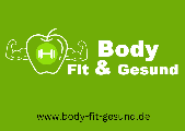 Body Fit & gesund logo