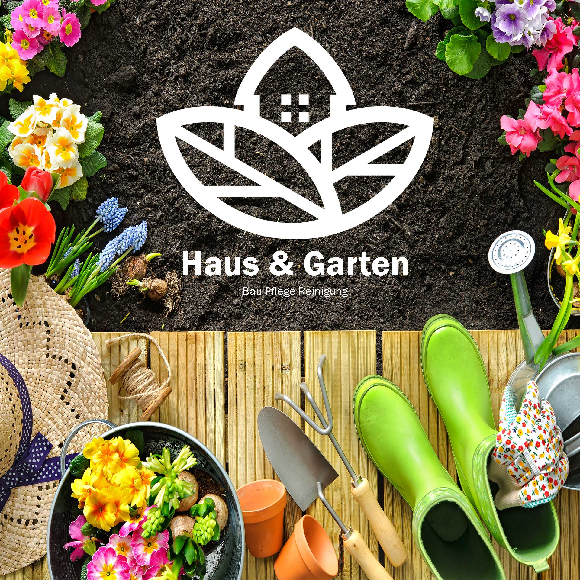 Alles rund um Haus und Garten logo