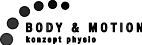 Body&Motion konzept Physio logo