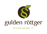 gulden röttger rechtsanwälte logo