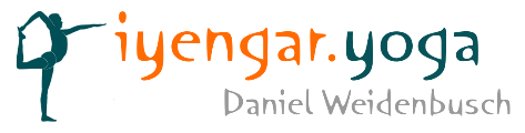 Iyengar Yoga Daniel Weidenbusch logo