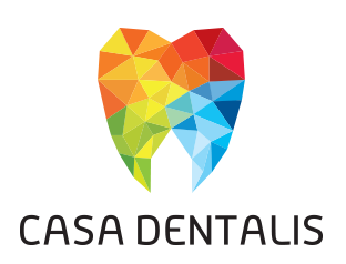 Premium Zahnimplantate von CASA DENTALIS logo