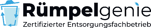 Rümpelgenie - Entrümpelung, Auflösung & Entsorgung logo