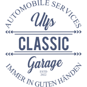 Ulf's Classic Garage logo