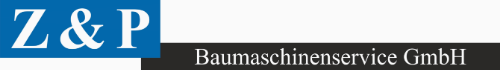 Z&P Baumaschinen Service GmbH logo