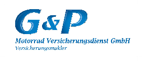 G&P Motorrad Versicherungsdienst GmbH Versicherungsmakler logo