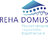 REHA DOMUS - Die mobile Privatpraxis / Hausbesuche für Physiotherapie,  Logopädie und Ergotherapie logo