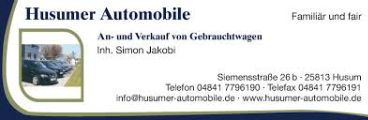 Husumer-Automobile Inh. Simon Jakobi logo