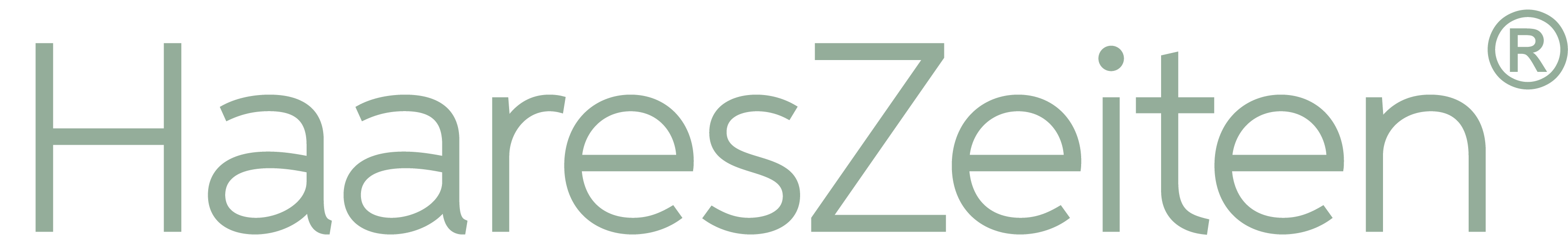 HaaresZeiten®-Haarlounge 1 logo