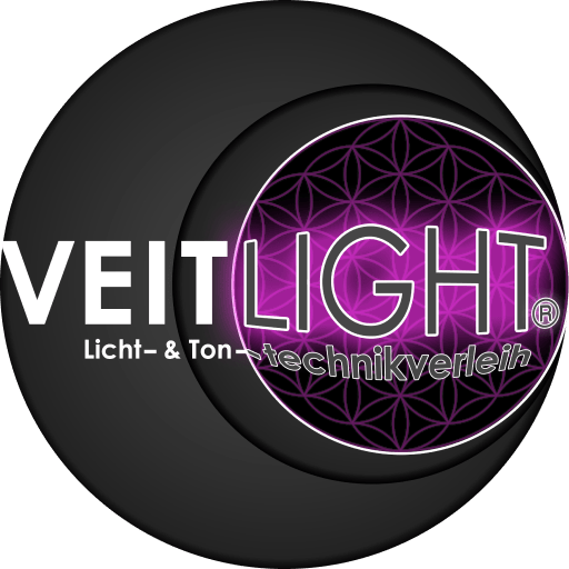 VEITLIGHT® Licht- und Tontechnikverleih logo
