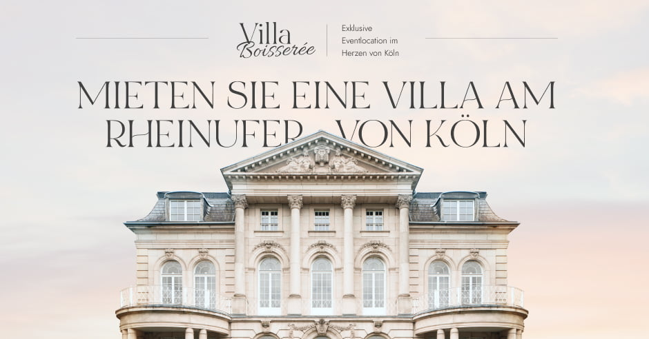 Eventlocation in Köln - Villa Boisserée logo