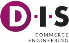 D-I-S commerce engineering logo