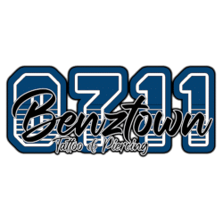 Benztown Tattoo & Piercing logo