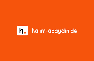 Webdesign & Onlinemarketing - Halim Apaydin logo