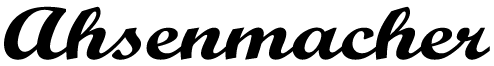 Catering & Event-Location Ahsenmacher logo
