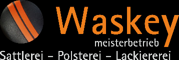Waskey GmbH Sattlerei & Polsterei & Lackiererei logo