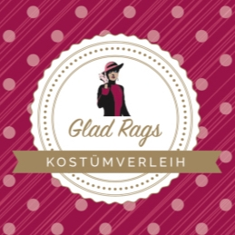 Glad Rags Kostümverleih und -verkauf logo