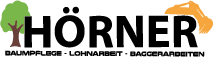 Baumpflege und Lohnarbeit Hörner logo