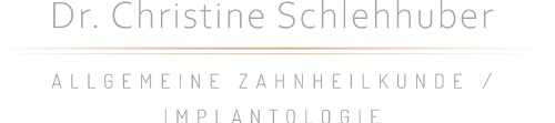 Praxis für Zahnheilkunde / Implantologie Dr. Christine Schlehhuber logo