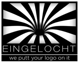 Eingelocht - Individuelle Golfaccessoires und Logoartikel logo