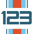 123 Fahrschule Kln logo
