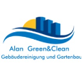 Alan Green & Clean Gebaudereinigung logo