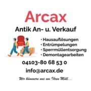 ARCAX - Entrmpelungen & Haushaltsauflsungen Wedel logo