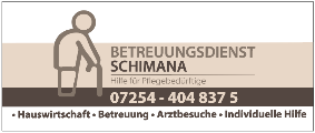 Betreuungsdienst Schimana logo