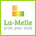 La-Melle. print your style. logo